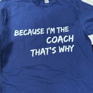 Amazon Navy Coach Statement Men's T-Shirt